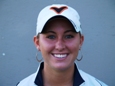 Courtney Barlage had the best 18-hole average for IU East during the fall season